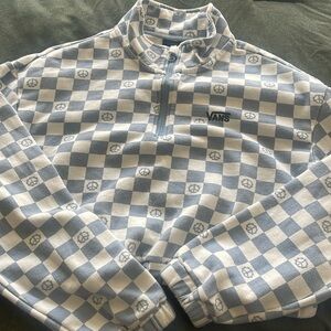 VANS checkered sweater